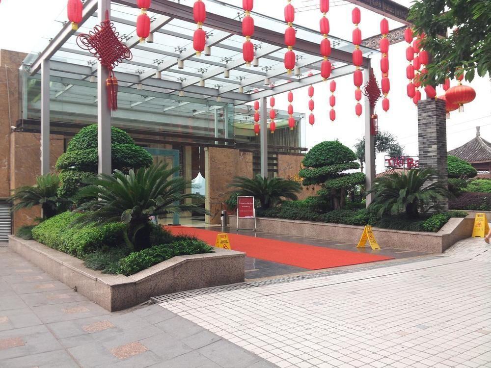 Hongyadong Hotel Чунцин Экстерьер фото