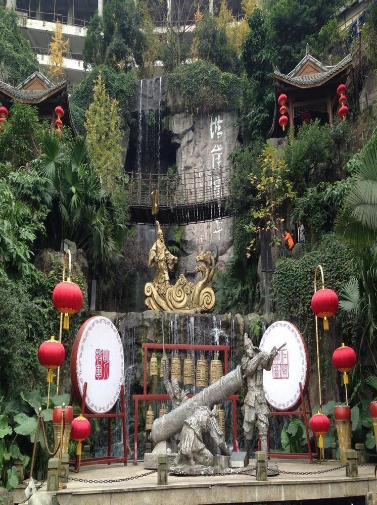 Hongyadong Hotel Чунцин Экстерьер фото