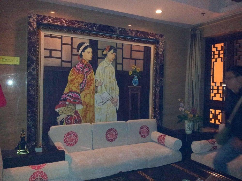 Hongyadong Hotel Чунцин Экстерьер фото