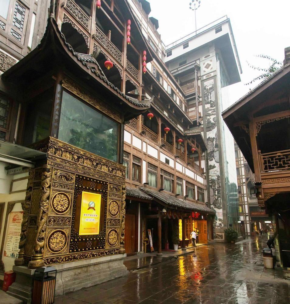 Hongyadong Hotel Чунцин Экстерьер фото