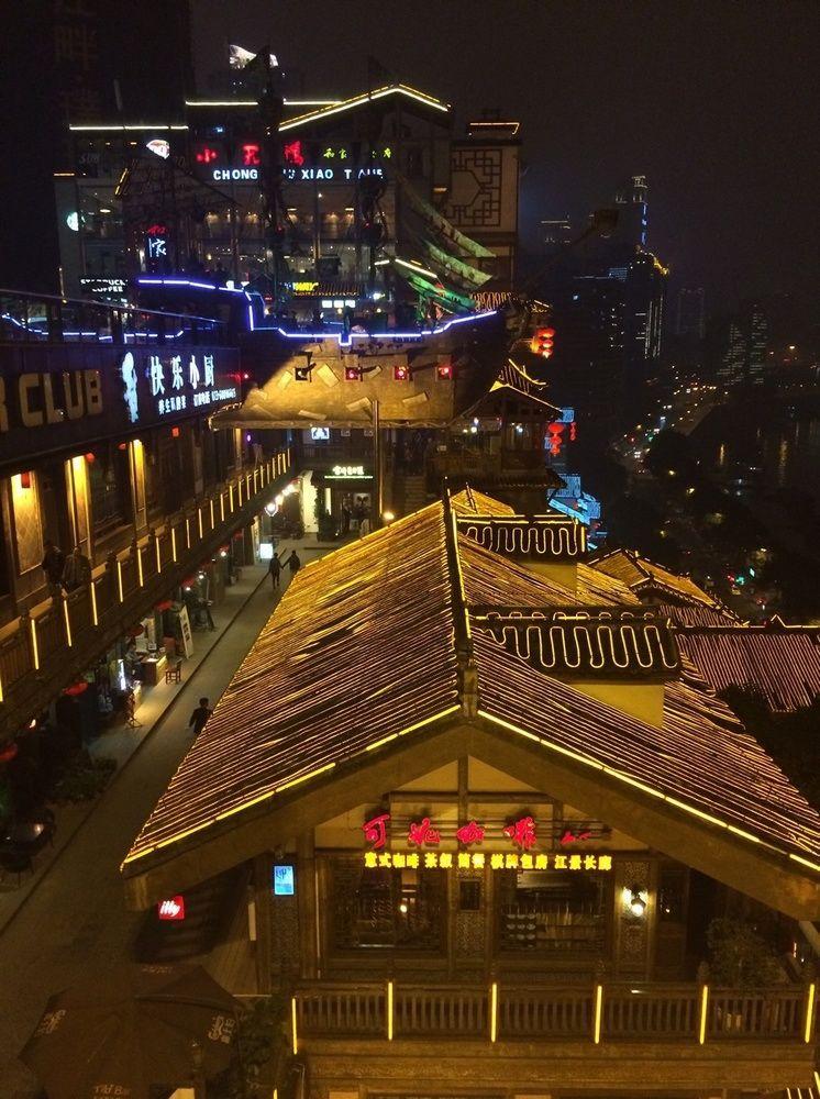 Hongyadong Hotel Чунцин Экстерьер фото