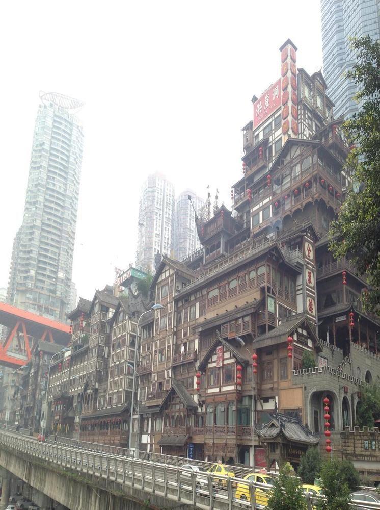 Hongyadong Hotel Чунцин Экстерьер фото