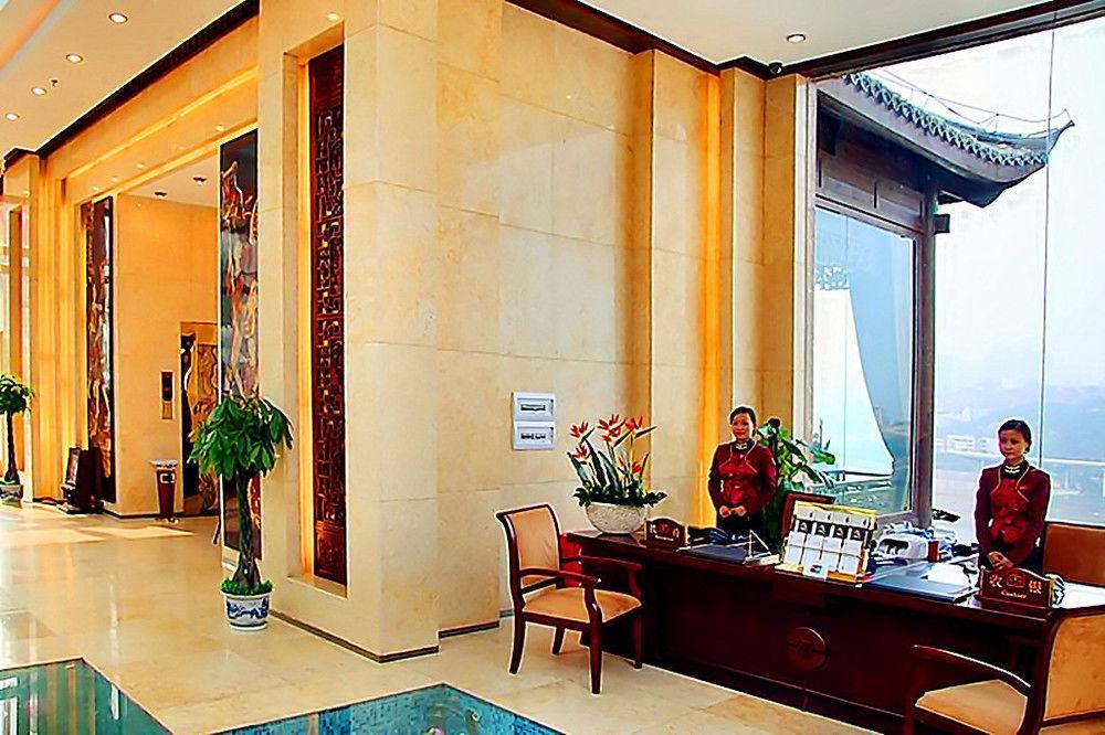 Hongyadong Hotel Чунцин Экстерьер фото